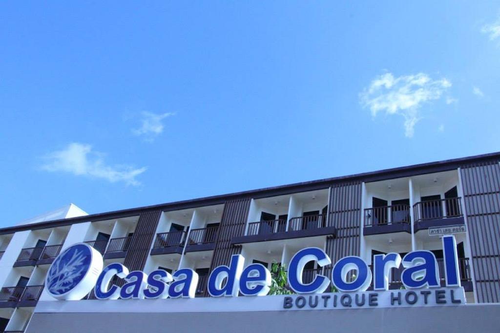 Casa De Coral Boutique Hotel Strand Kata Exterior foto